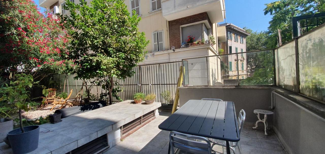 Trastevere Marlu Garden House Apartment Roma Ngoại thất bức ảnh