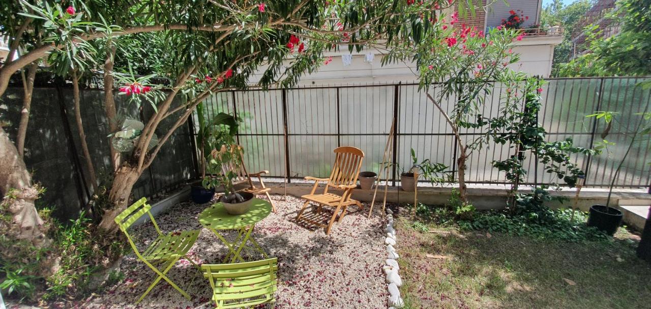 Trastevere Marlu Garden House Apartment Roma Ngoại thất bức ảnh
