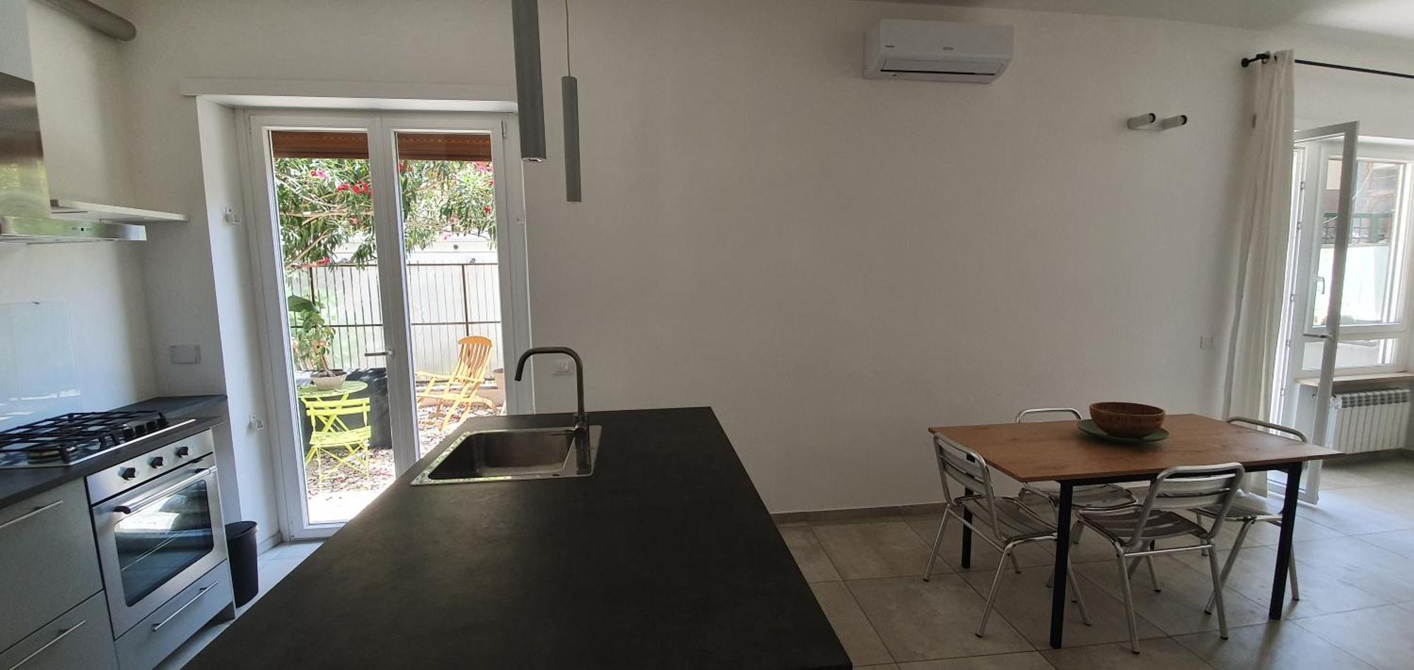 Trastevere Marlu Garden House Apartment Roma Ngoại thất bức ảnh